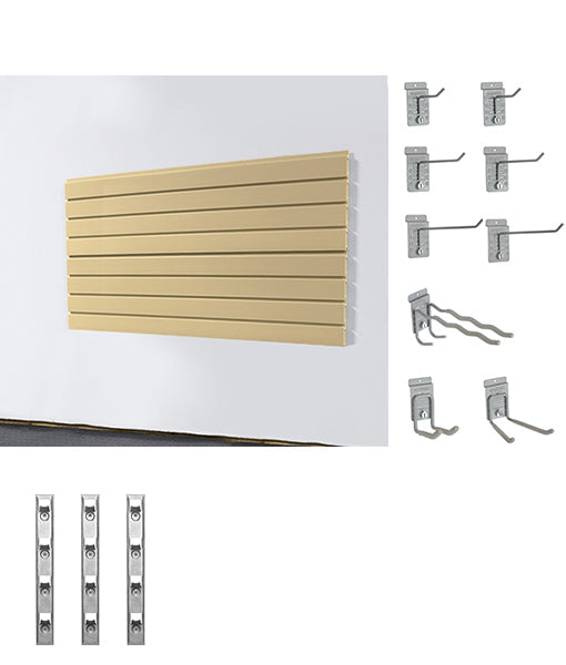 Wall Storage - StoreWALL Standard Duty 14 Piece Starter Set