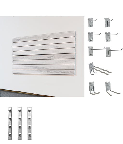Wall Storage - StoreWALL Standard Duty 14 Piece Starter Set