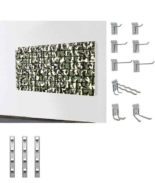 Wall Storage - StoreWALL Standard Duty 14 Piece Starter Set