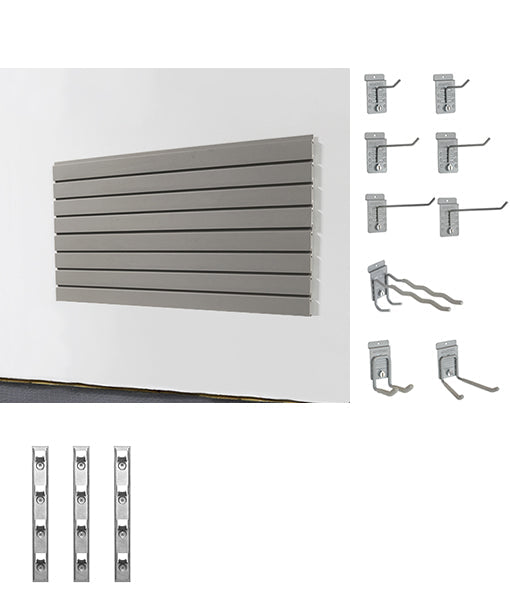 Wall Storage - StoreWALL Standard Duty 14 Piece Starter Set