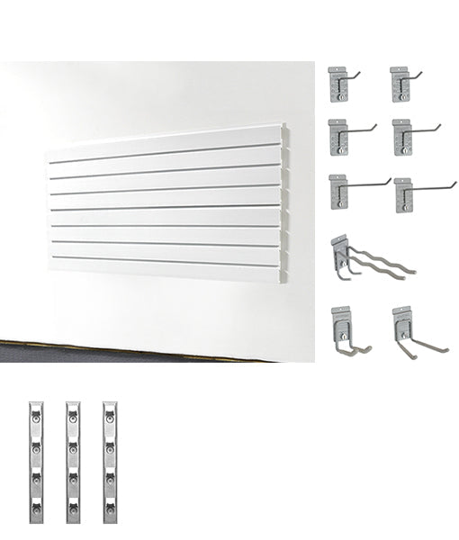 Wall Storage - StoreWALL Standard Duty 14 Piece Starter Set