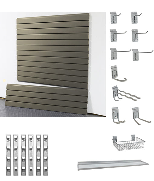 Wall Storage - StoreWALL Standard Duty 22 Piece Starter Set