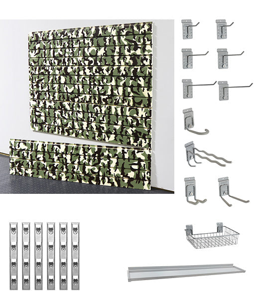 Wall Storage - StoreWALL Standard Duty 22 Piece Starter Set