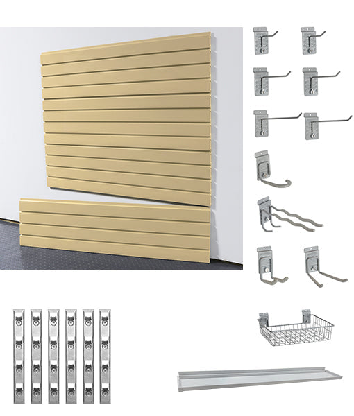 Wall Storage - StoreWALL Standard Duty 22 Piece Starter Set