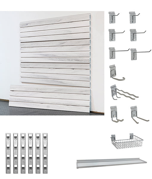 Wall Storage - StoreWALL Standard Duty 22 Piece Starter Set