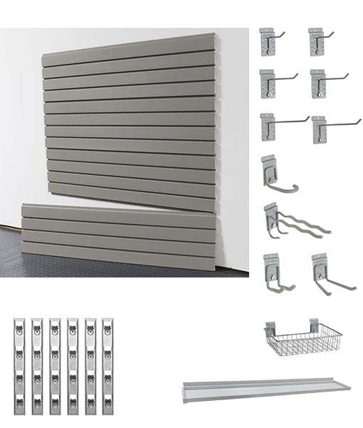 Wall Storage - StoreWALL Standard Duty 22 Piece Starter Set