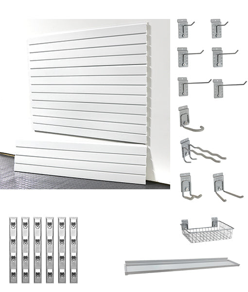 Wall Storage - StoreWALL Standard Duty 22 Piece Starter Set