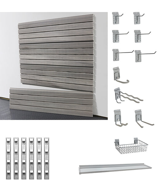 Wall Storage - StoreWALL Standard Duty 22 Piece Starter Set