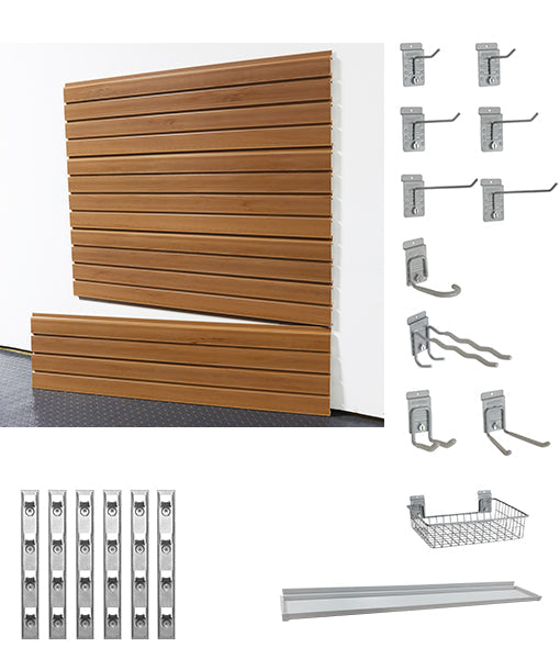 Wall Storage - StoreWALL Standard Duty 22 Piece Starter Set