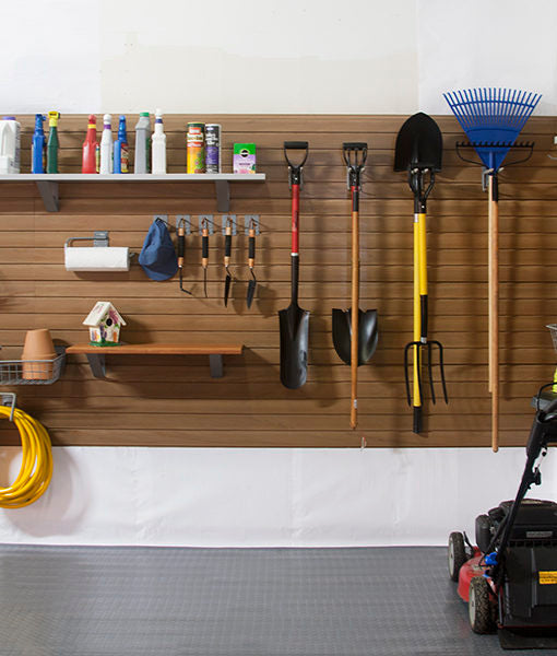 Wall Storage - StoreWALL Standard Duty Deluxe Lawn & Garden Package