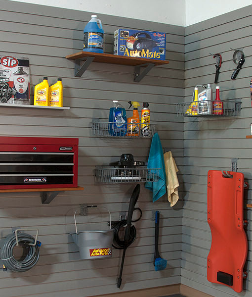 Wall Storage - StoreWALL Standard Duty Elite Auto Package