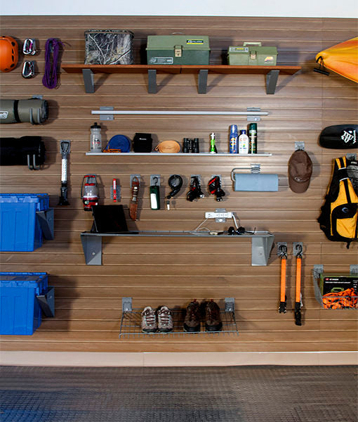 Wall Storage - StoreWALL Standard Duty Select Adventure Package