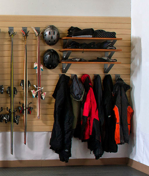 Wall Storage - StoreWALL Standard Duty Winter Sports Package