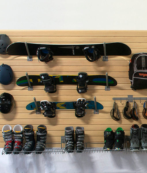 Wall Storage - StoreWALL Standard Duty Winter Sports Package