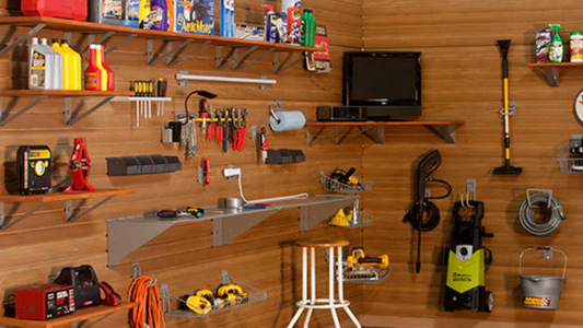 5 Cheap Ways To Organize Your Tools Using A Hanging Garage Tool Rack