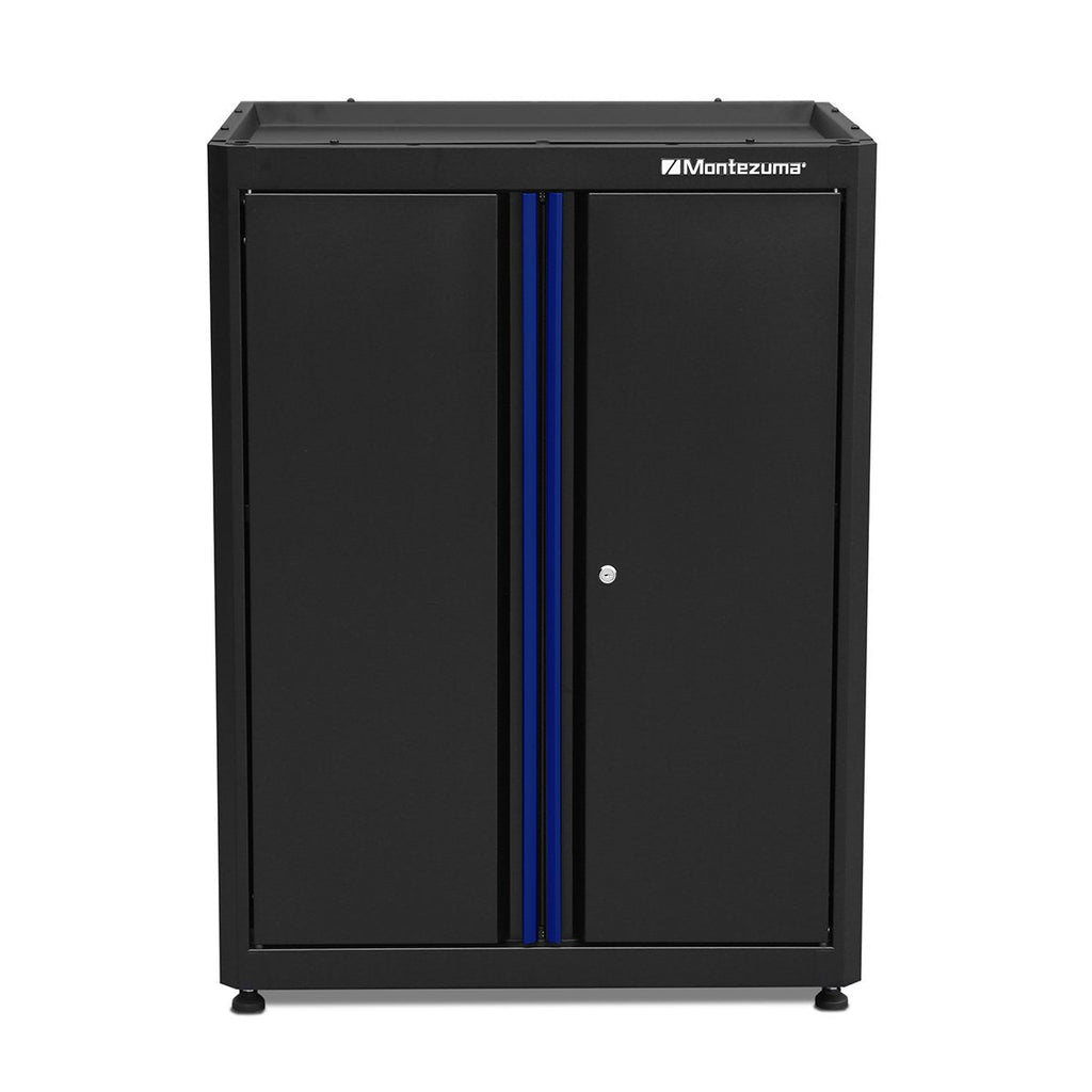 Garage Cabinet Sets - Montezuma Premium 5-Piece Combo - Set 1