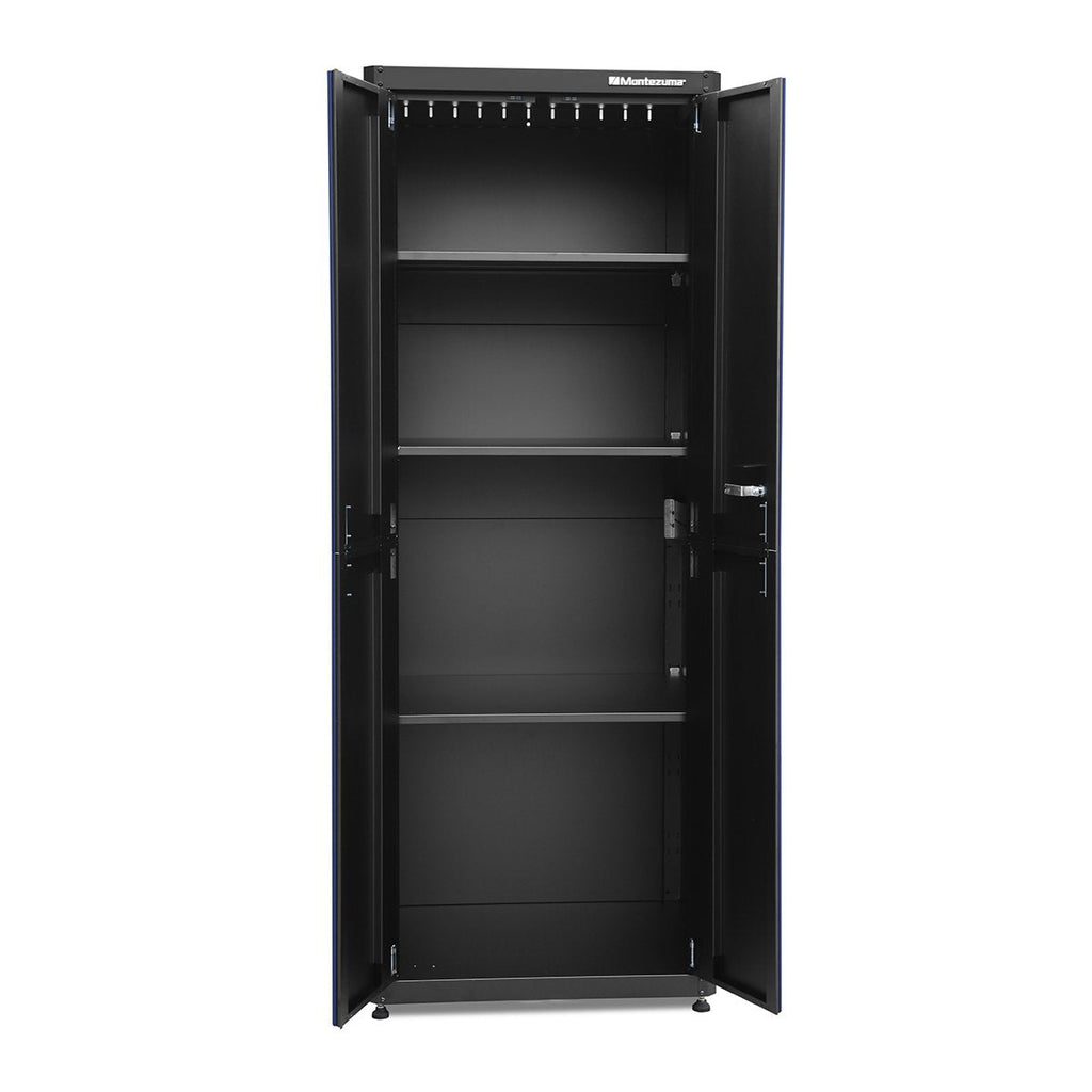Garage Cabinet Sets - Montezuma Premium 9-Piece Combo - Set 2