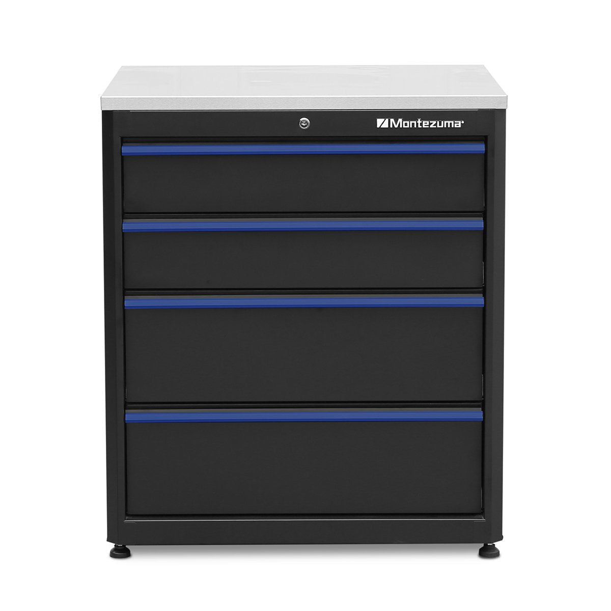Garage Cabinet Sets - Montezuma Standard 3-Piece Combo - Set 1