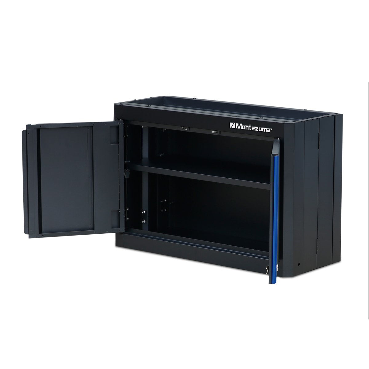 Garage Cabinet Sets - Montezuma Standard 7-Piece Combo - Set 1