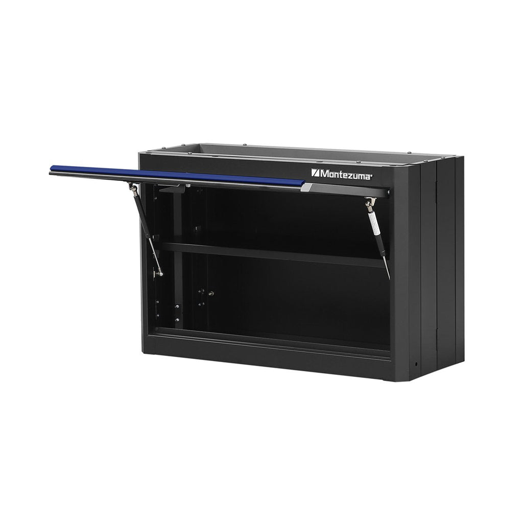 Garage Cabinet Sets - Montezuma Standard 9-Piece Combo - Set 1