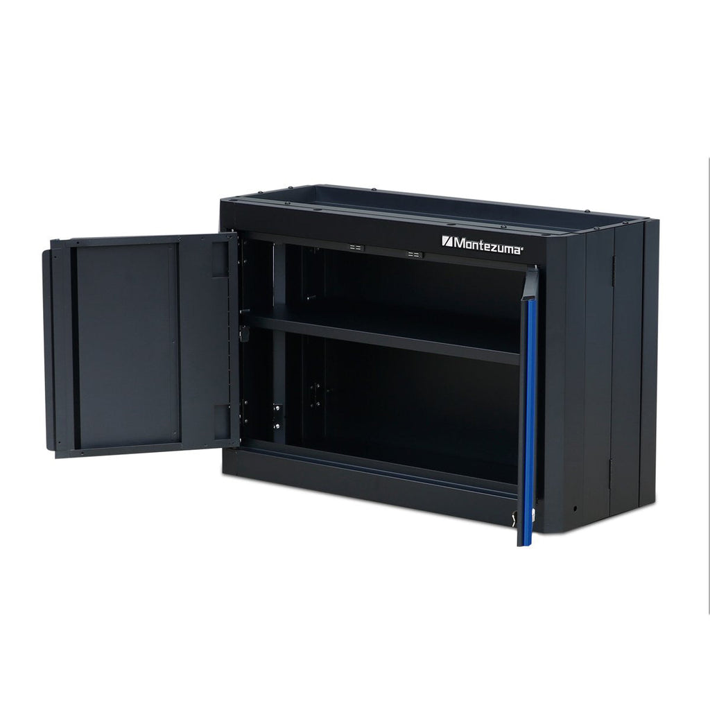 Garage Cabinet Sets - Montezuma Workstation 3-Piece Set 2