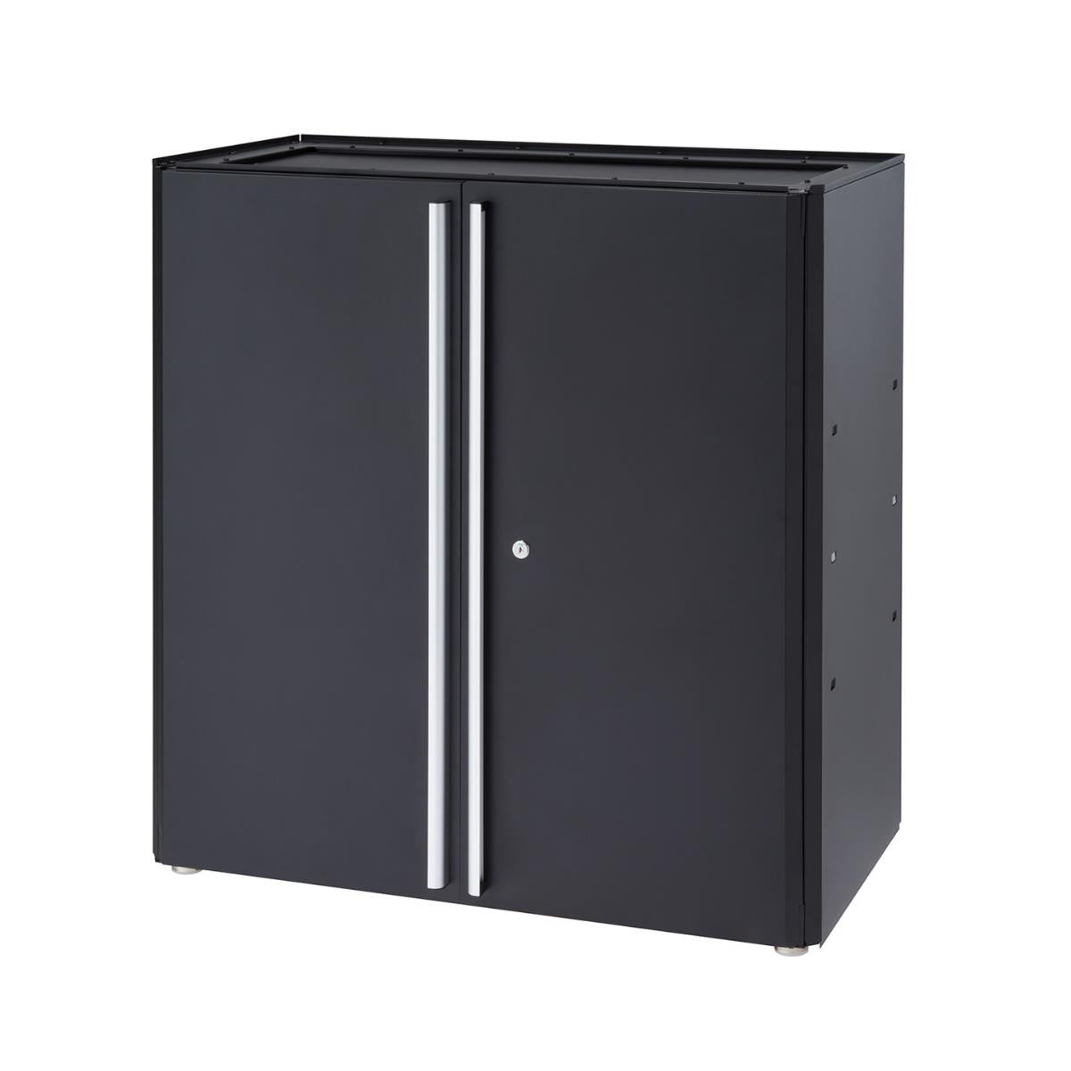 Garage Cabinet Sets - Trinity 6-Piece Garage Cabinet Set Black