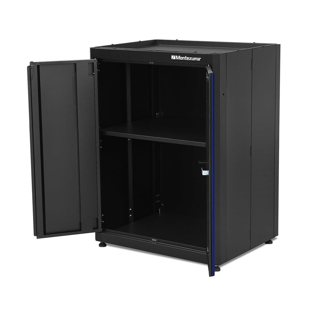 Garage Cabinets - Montezuma 30.5" X 24" 2-Door Stacking Garage Cabinet