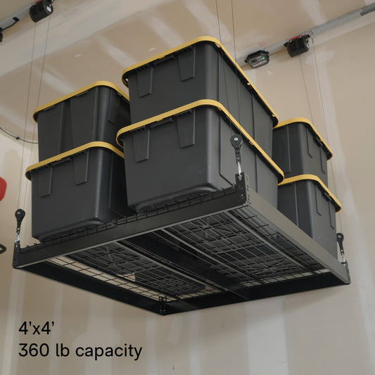Overhead Storage - Garage Smart 4' X 4' Platform Lifter