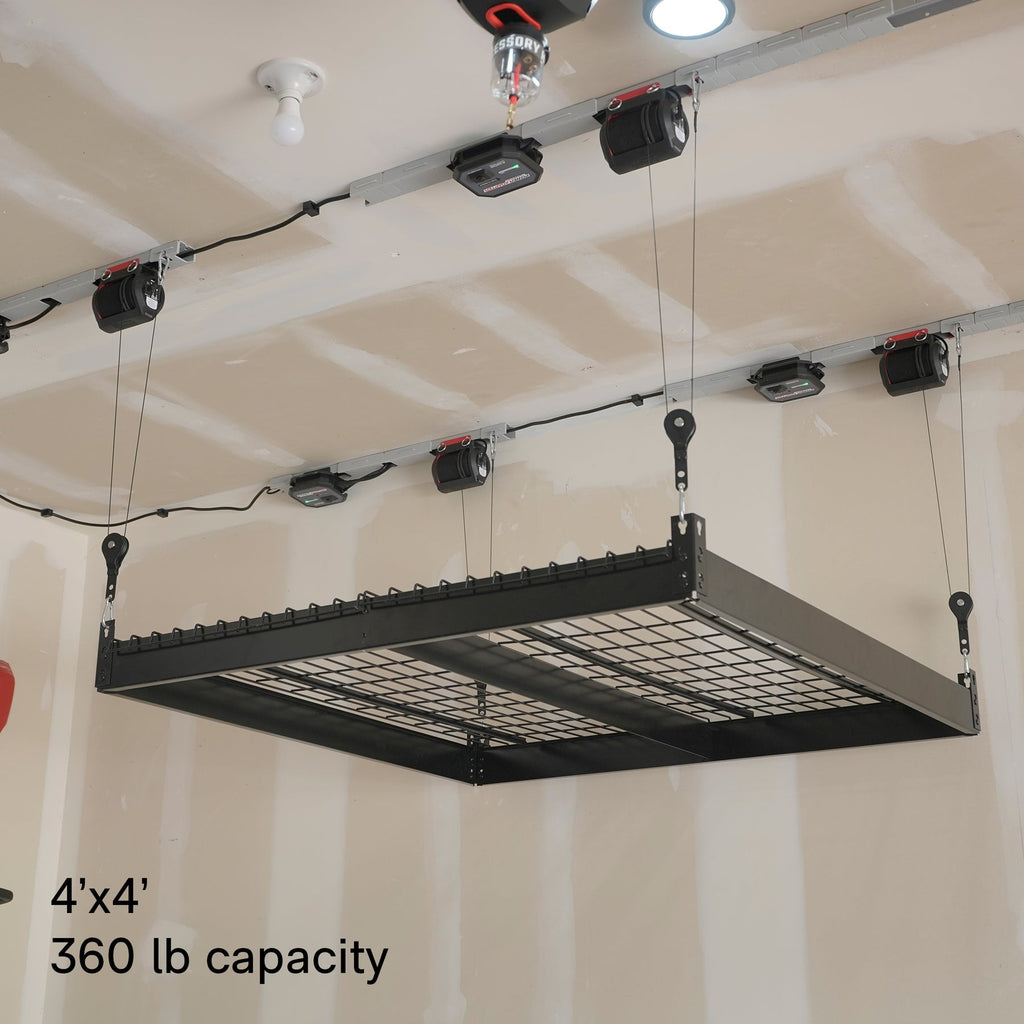 Overhead Storage - Garage Smart 4' X 4' Platform Lifter