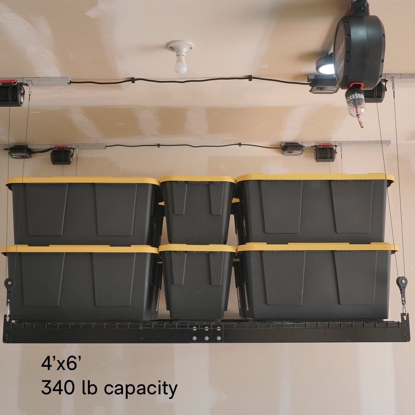 Overhead Storage - Garage Smart 4' X 6' Platform Lifter