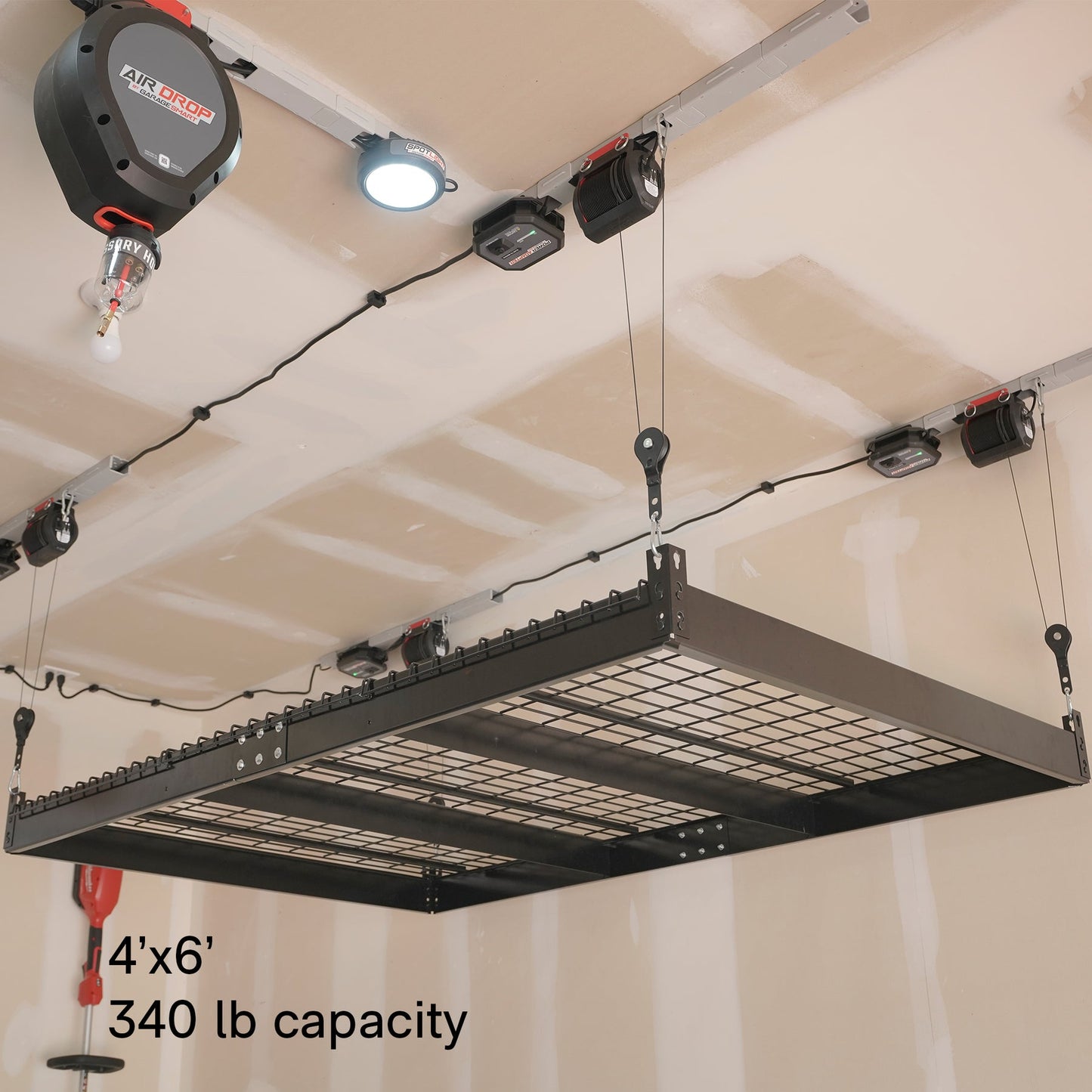 Overhead Storage - Garage Smart 4' X 6' Platform Lifter