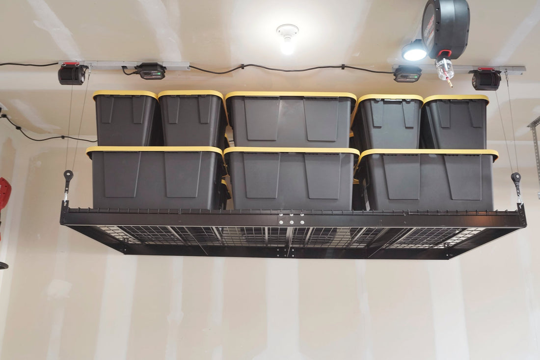 Garage Smart 4' x 8' Platform Storage Lifter - 400 lbs – The Garage ...