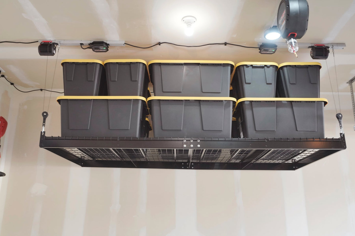 Overhead Storage - Garage Smart 4' X 8' Platform Lifter