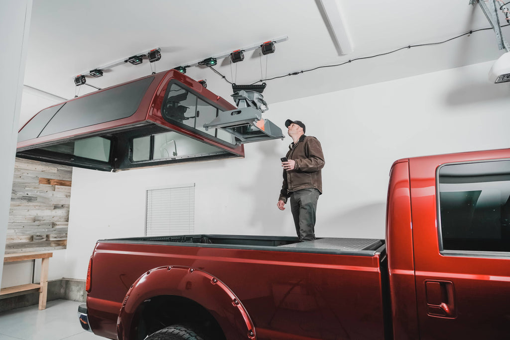 Overhead Storage - Garage Smart Fifth Wheel Hitch Lifter