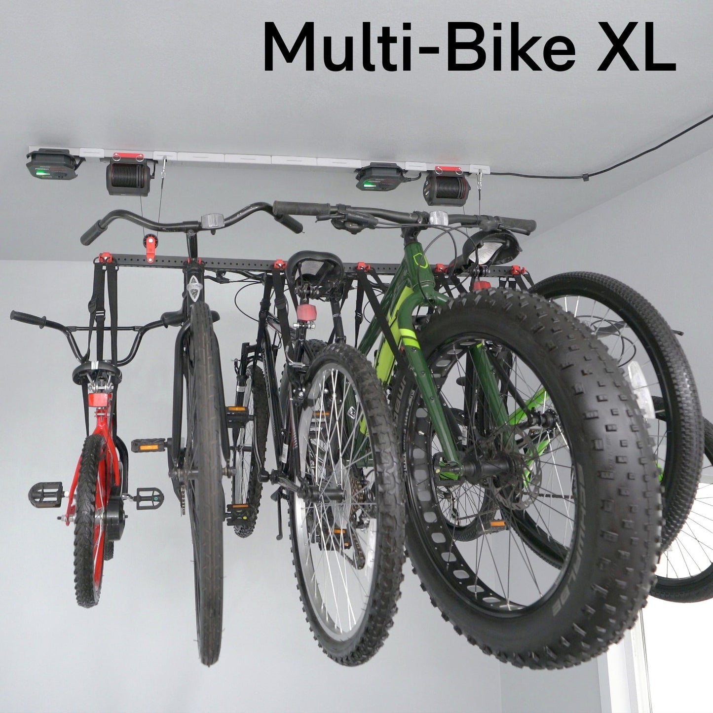 Overhead Storage - Garage Smart Multi-Bike XL Lifter