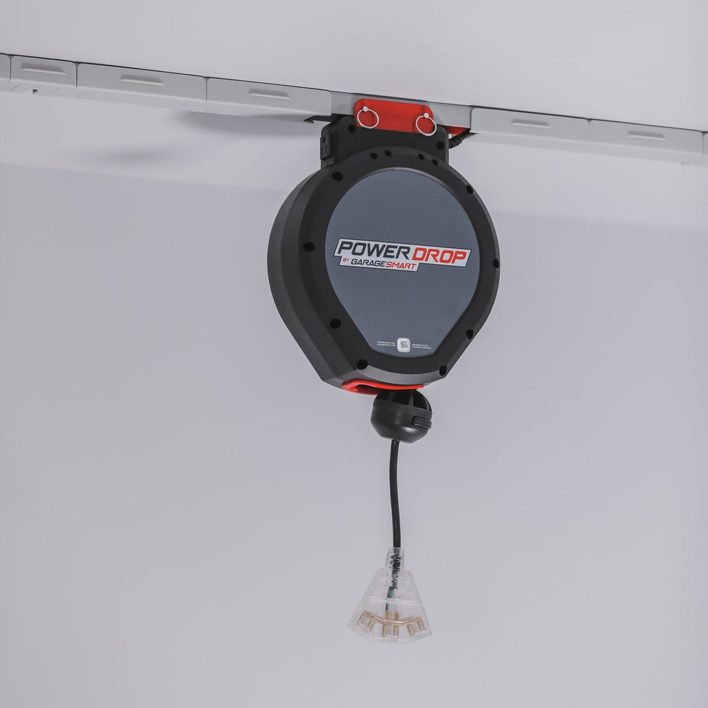 Overhead Storage - Garage Smart Power Drop