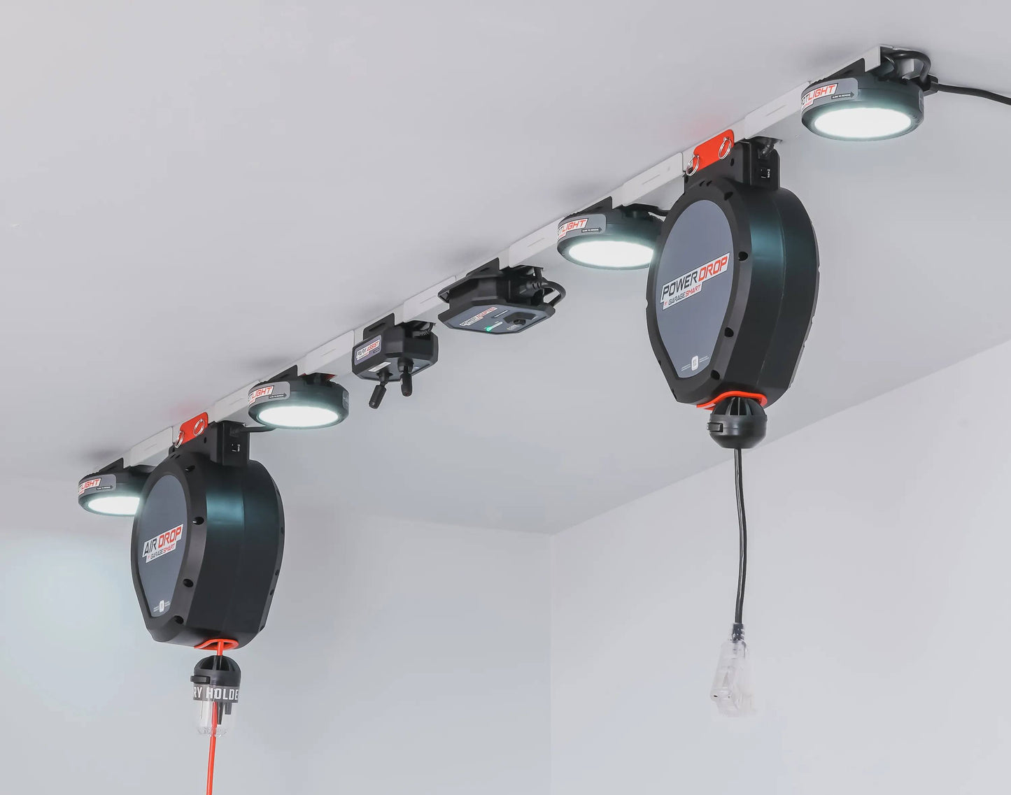 Overhead Storage - Garage Smart Power Drop