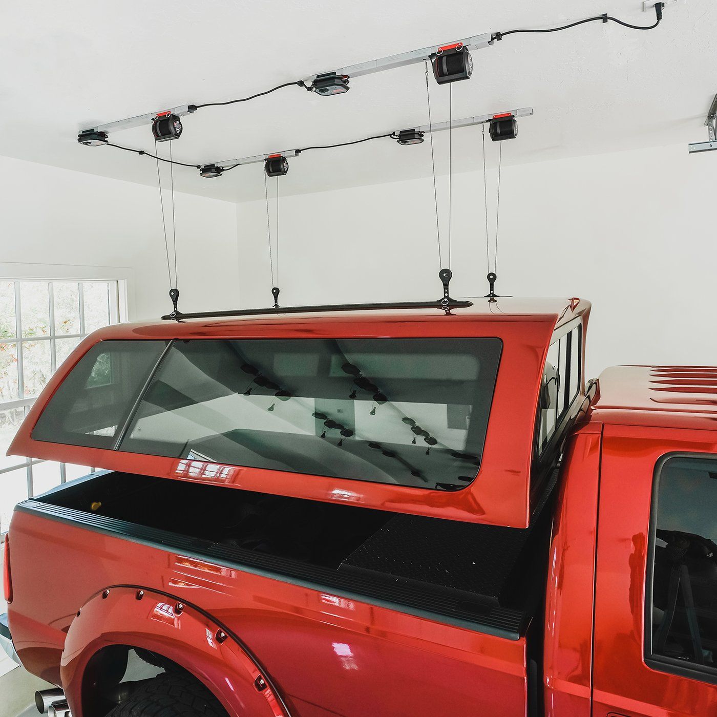 Overhead Storage - Garage Smart Truck Top Lifter