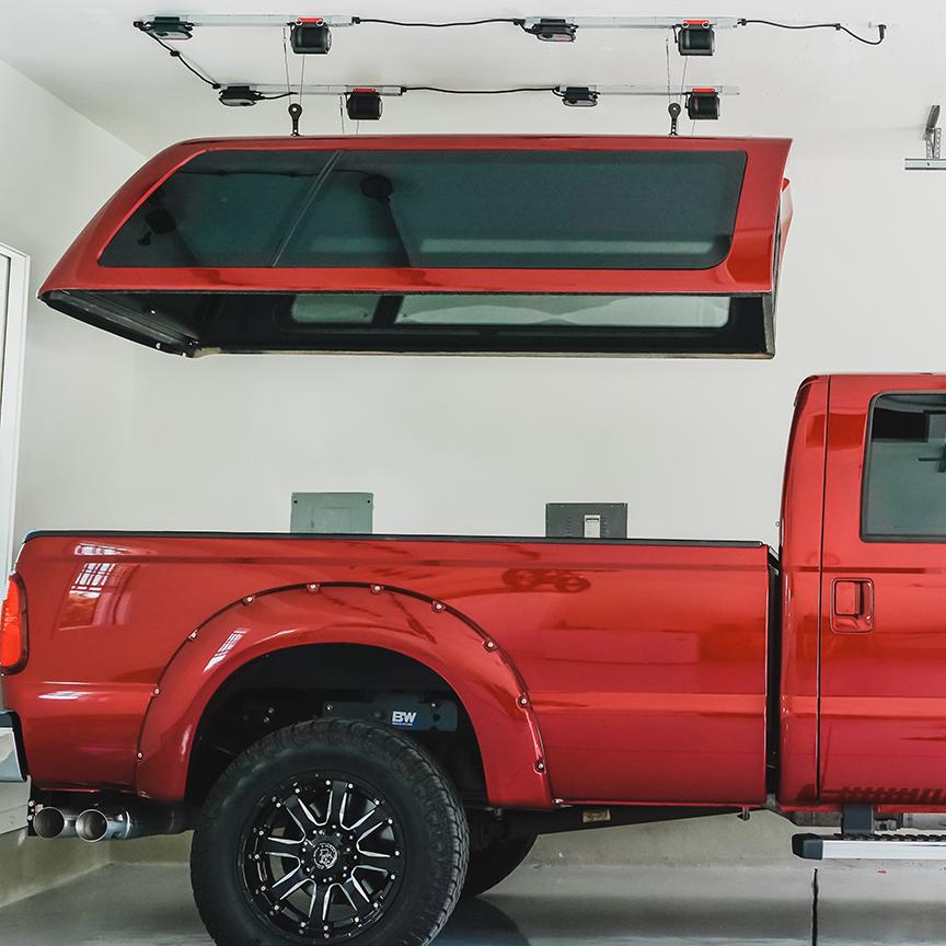 Overhead Storage - Garage Smart Truck Top Lifter