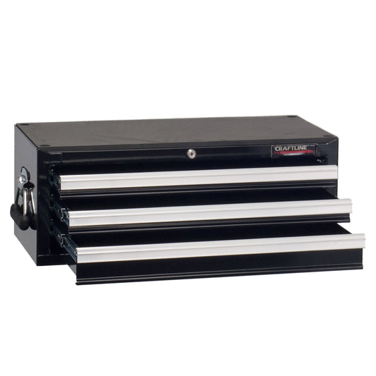 Tool Storage - Craftline Metal Heavy Duty Middle Tool Chest With 3 Drawers