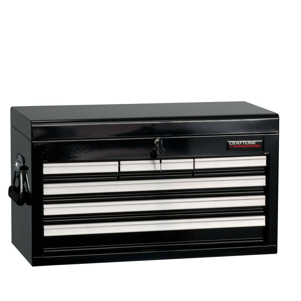 Tool Storage - Craftline Metal Heavy Duty Top Tool Chest With 6 Drawers