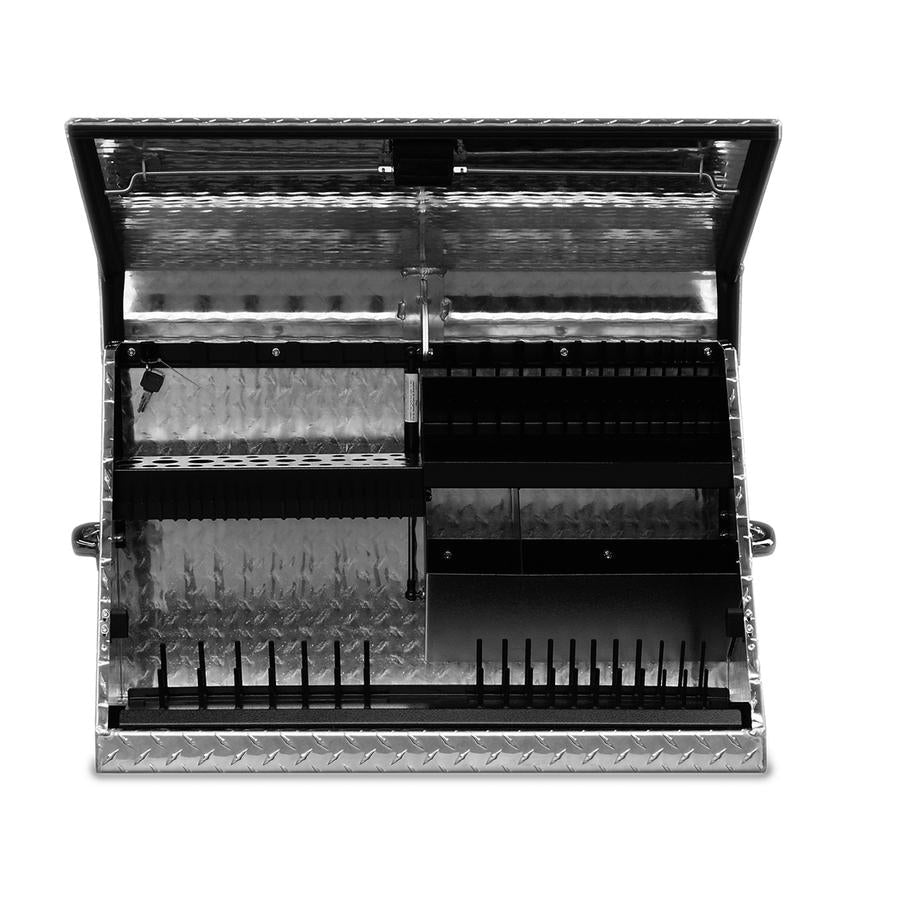 Tool Storage - Montezuma 30" X 15" Aluminum Triangle Tool Box