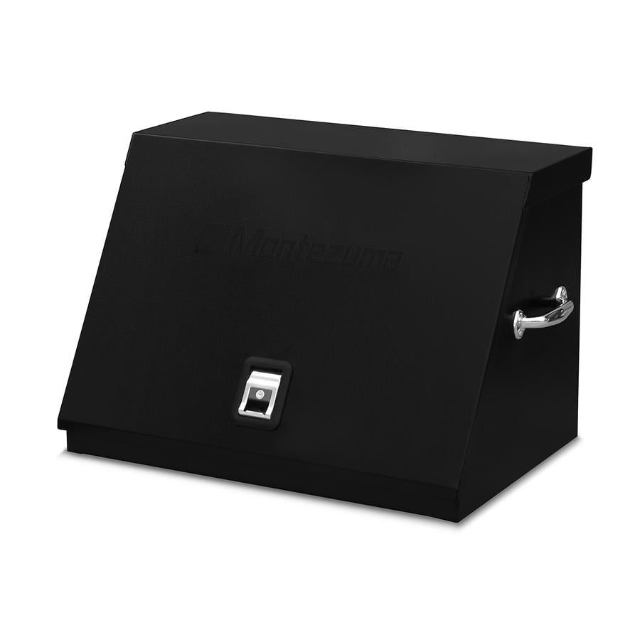 Tool Storage - Montezuma 30" X 19" Steel Triangle Tool Box In Black