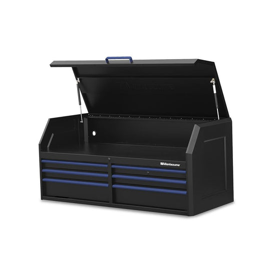 Tool Storage - Montezuma 56" X 24" 6 Drawer Steel Tool Chest
