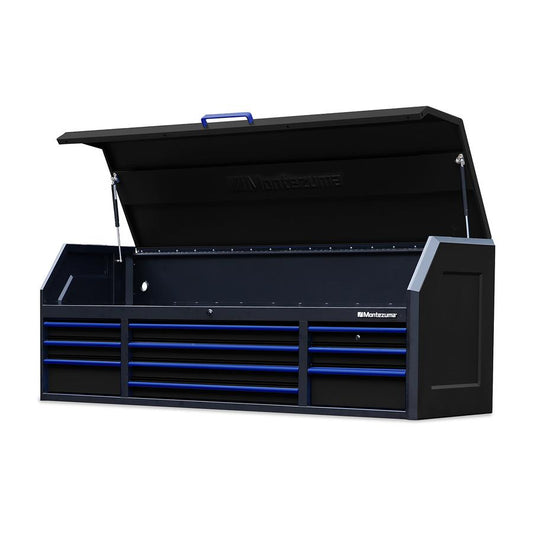 Tool Storage - Montezuma 72" X 20" 10 Drawer Steel Tool Chest