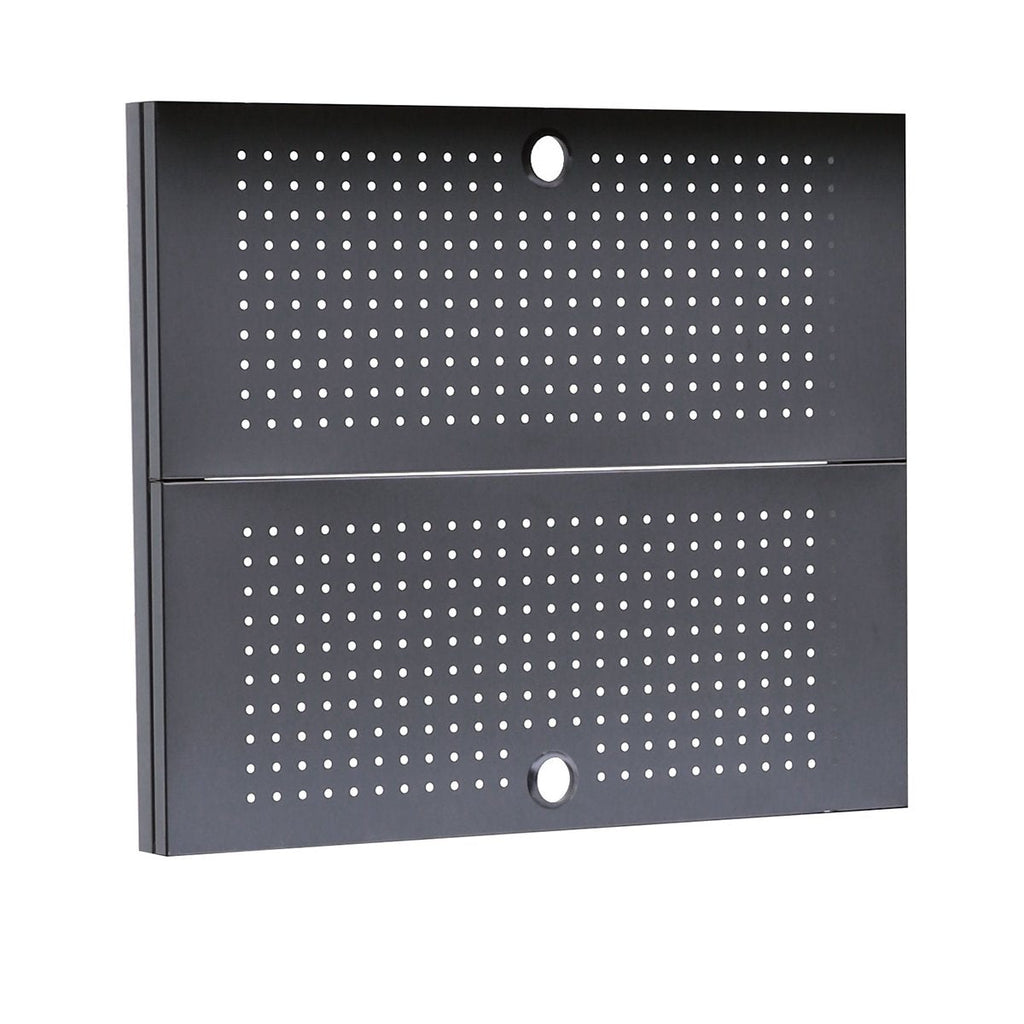Wall Storage Accessories - Montezuma Pegboard Back Wall (With Posts)