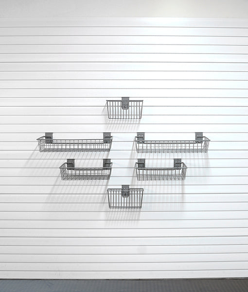 Wall Storage Accessories - StoreWALL Basic Basket Bundle