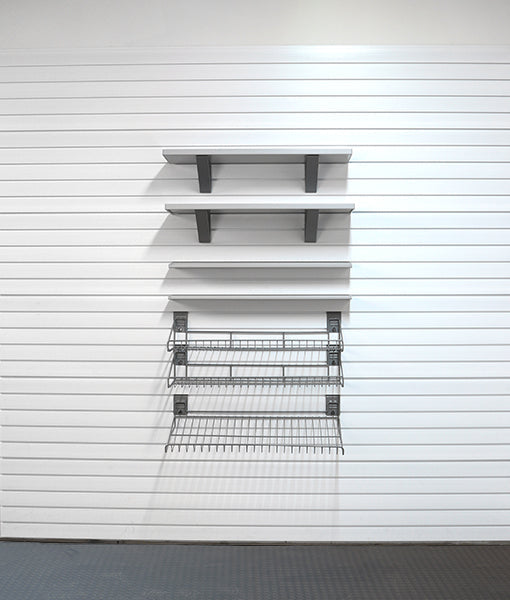 Wall Storage Accessories - StoreWALL Basic Shelf Bundle
