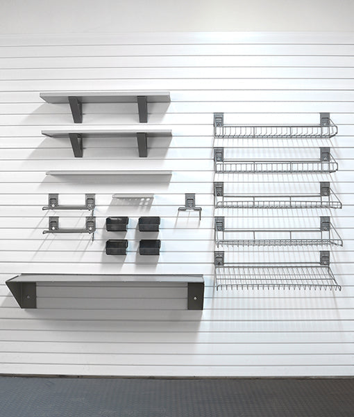 Wall Storage Accessories - StoreWALL Deluxe Shelf Bundle