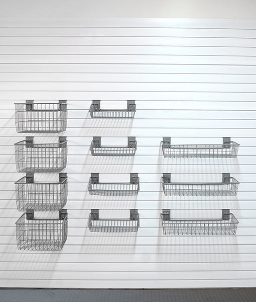 Wall Storage Accessories - StoreWALL Premium Basket Bundle
